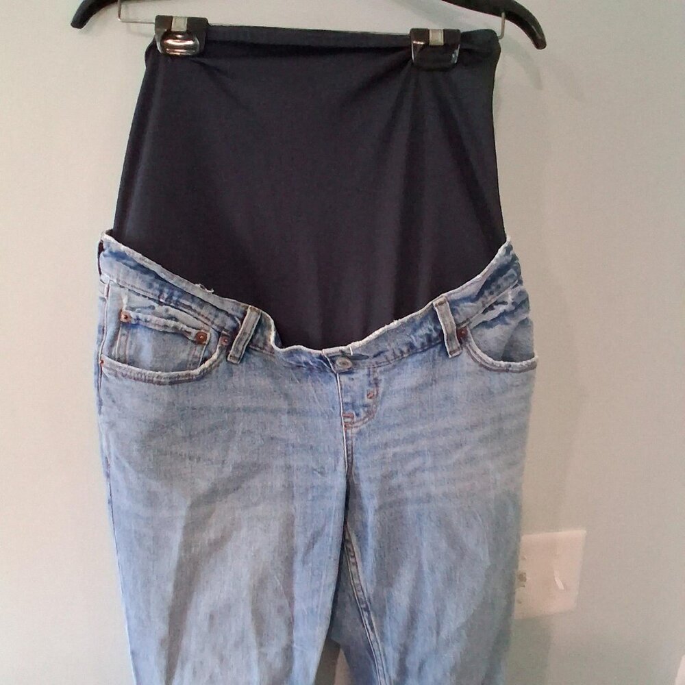 Abercrombie & Fitch maternity jeans 28/6 ankle straight - Picture 3 of 5